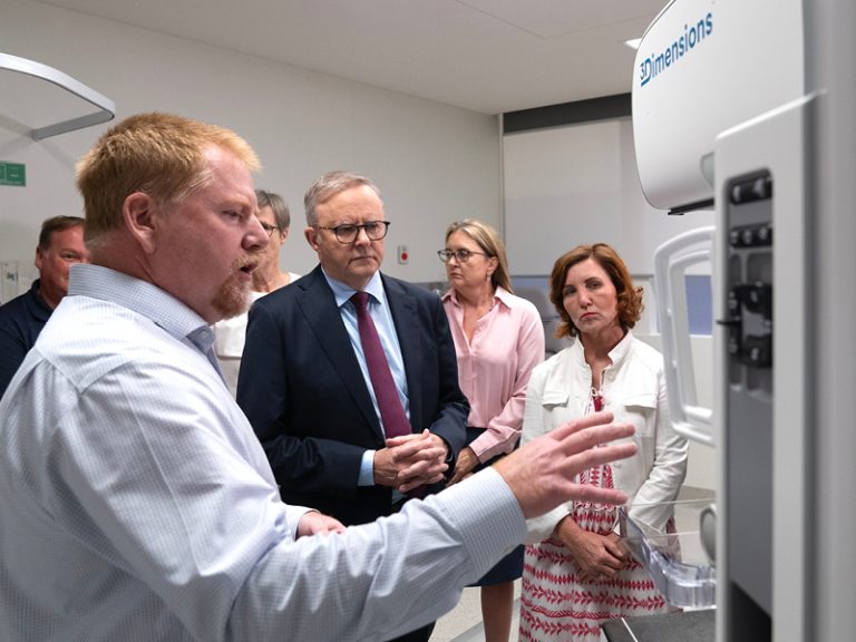 Unveiling Excellence: Grand Opening of Peta Murphy Breast Imaging Suite ...