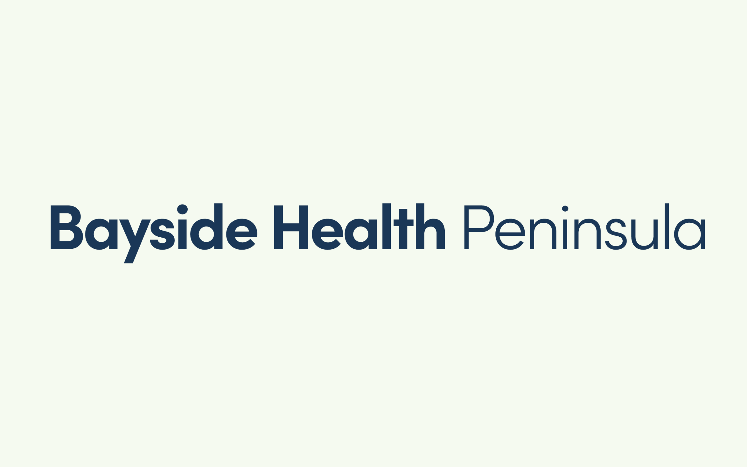 Peninsula University Hospital