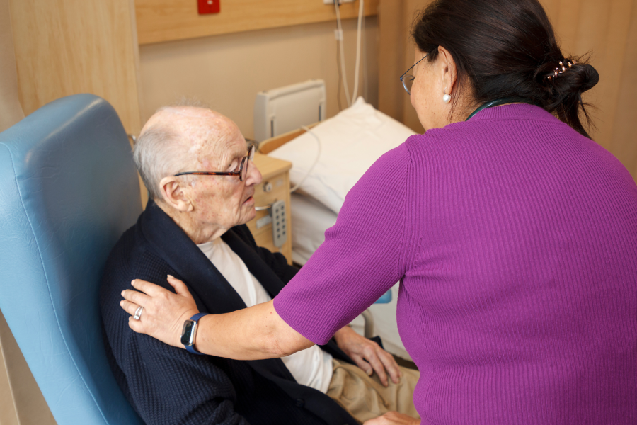 New technology to improve the healthcare experiences of aged care residents
