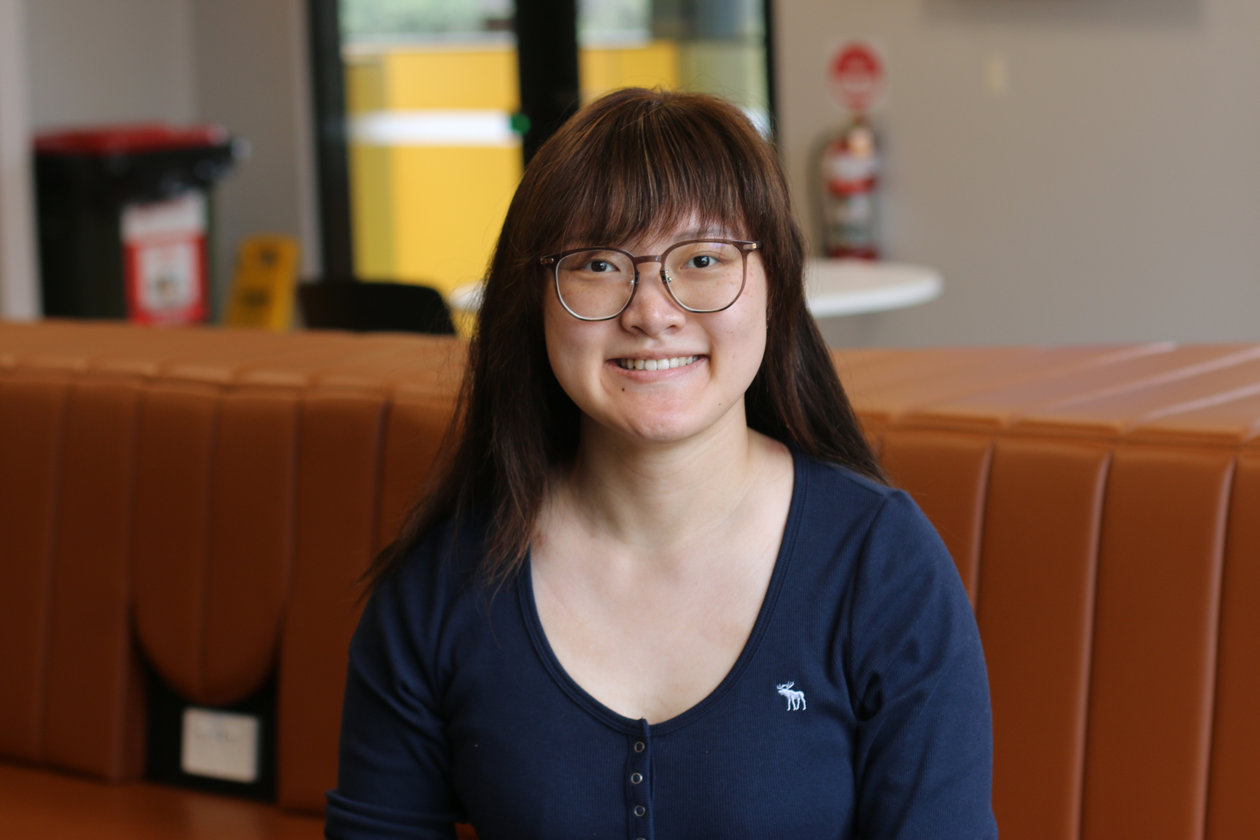 Graduate Midwife, Hazel.