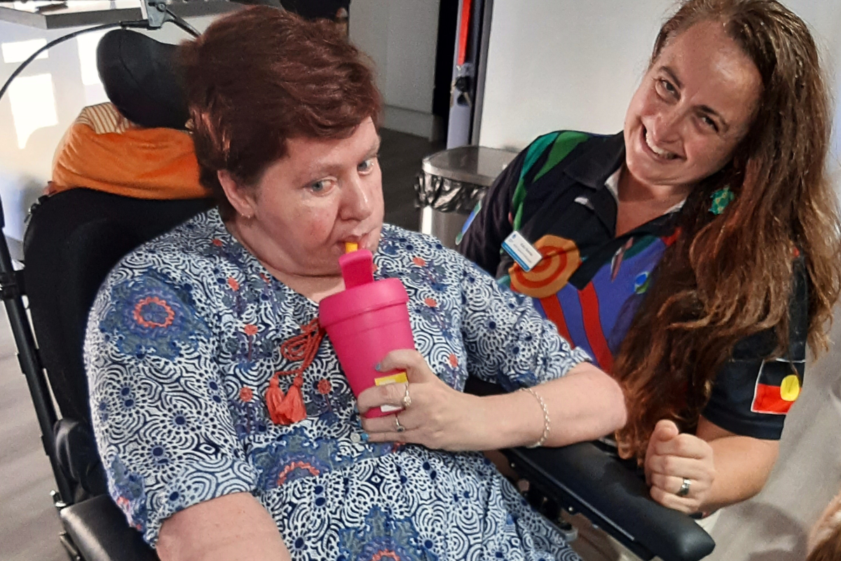 NDIS Service helping those with swallowing and speech difficulties ...