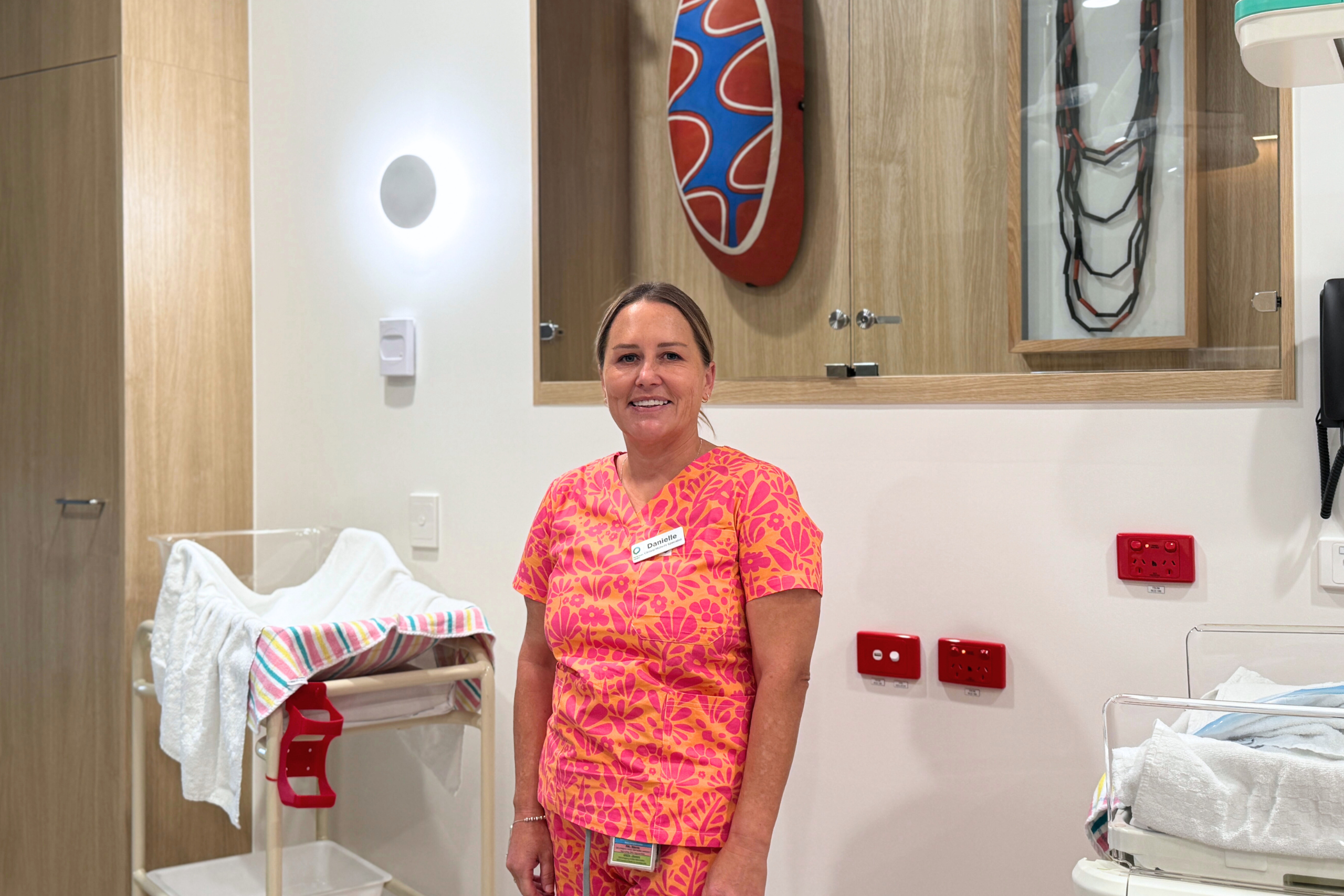 Danielle Cameron, Koori Midwife