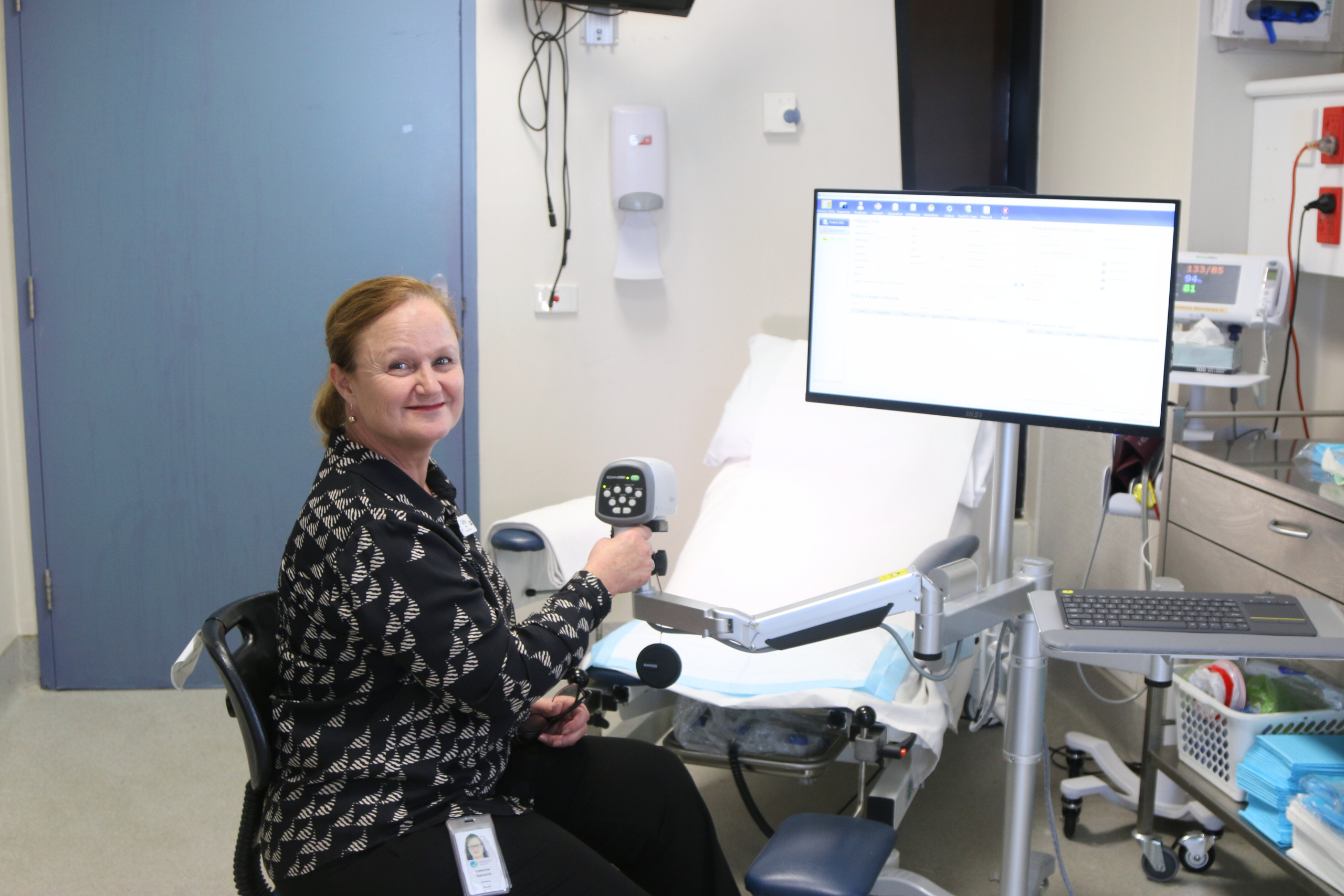 Colposcopy services on the Mornington P