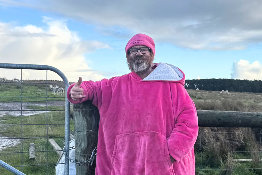 Terry on French Island