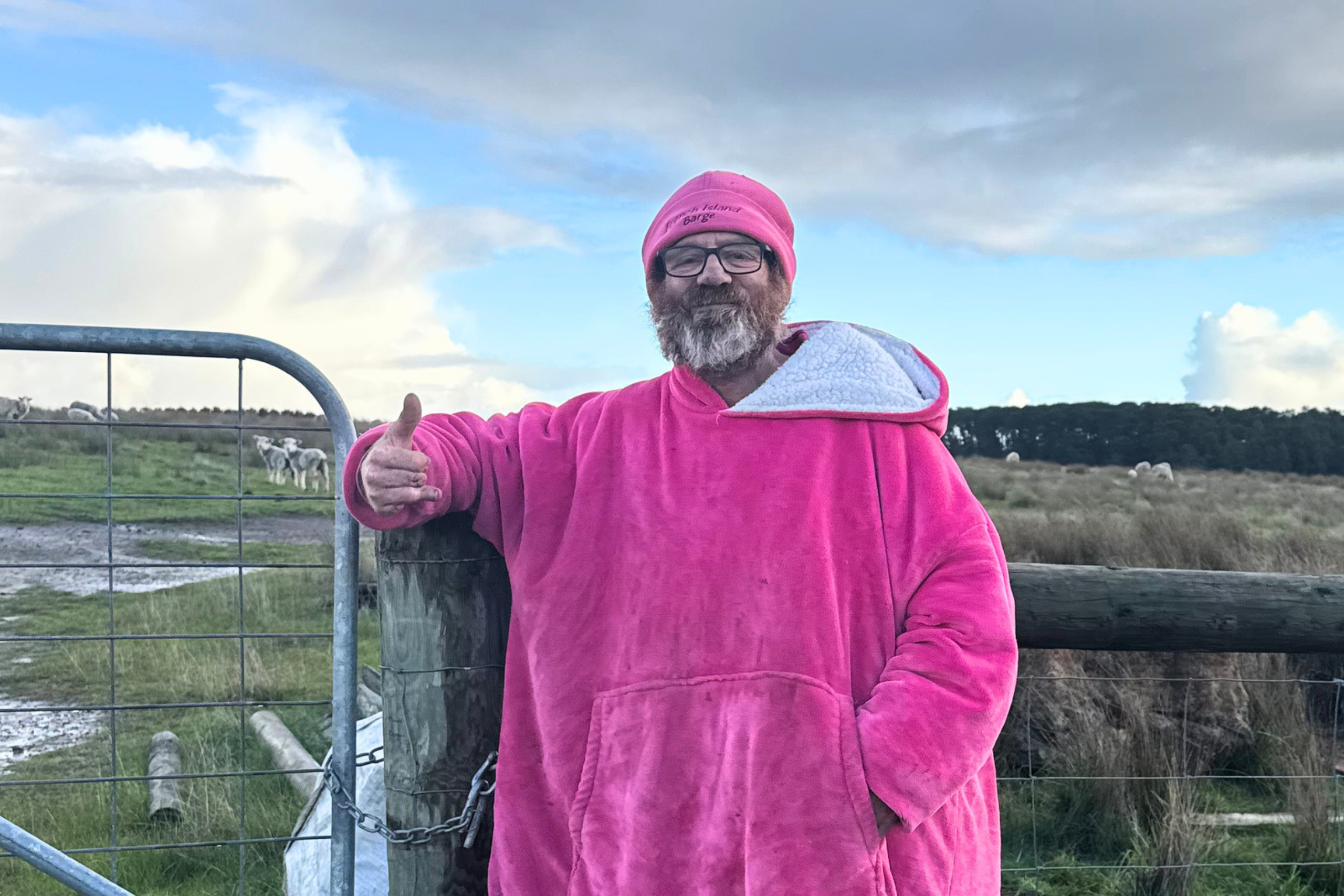 Terry on French Island