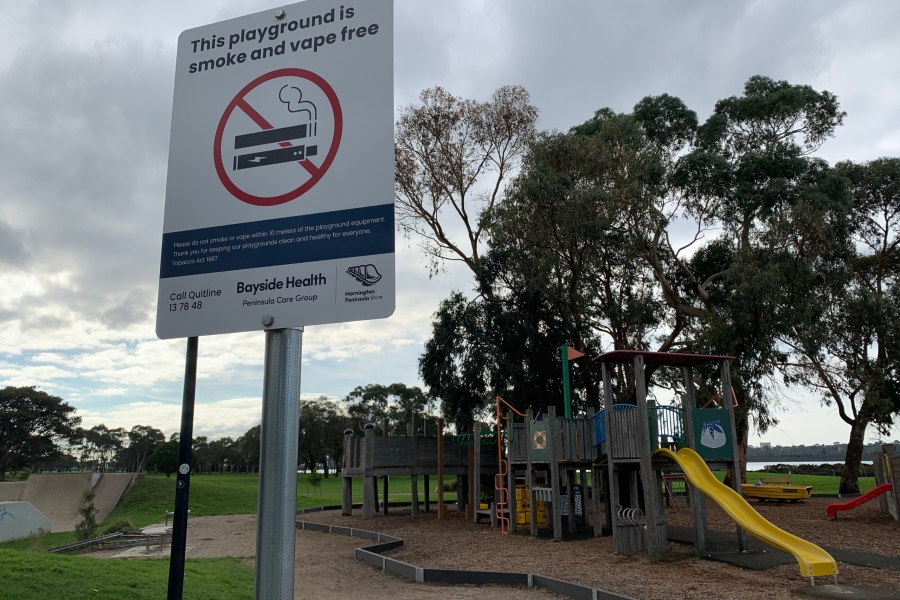 Smoke Free Areas