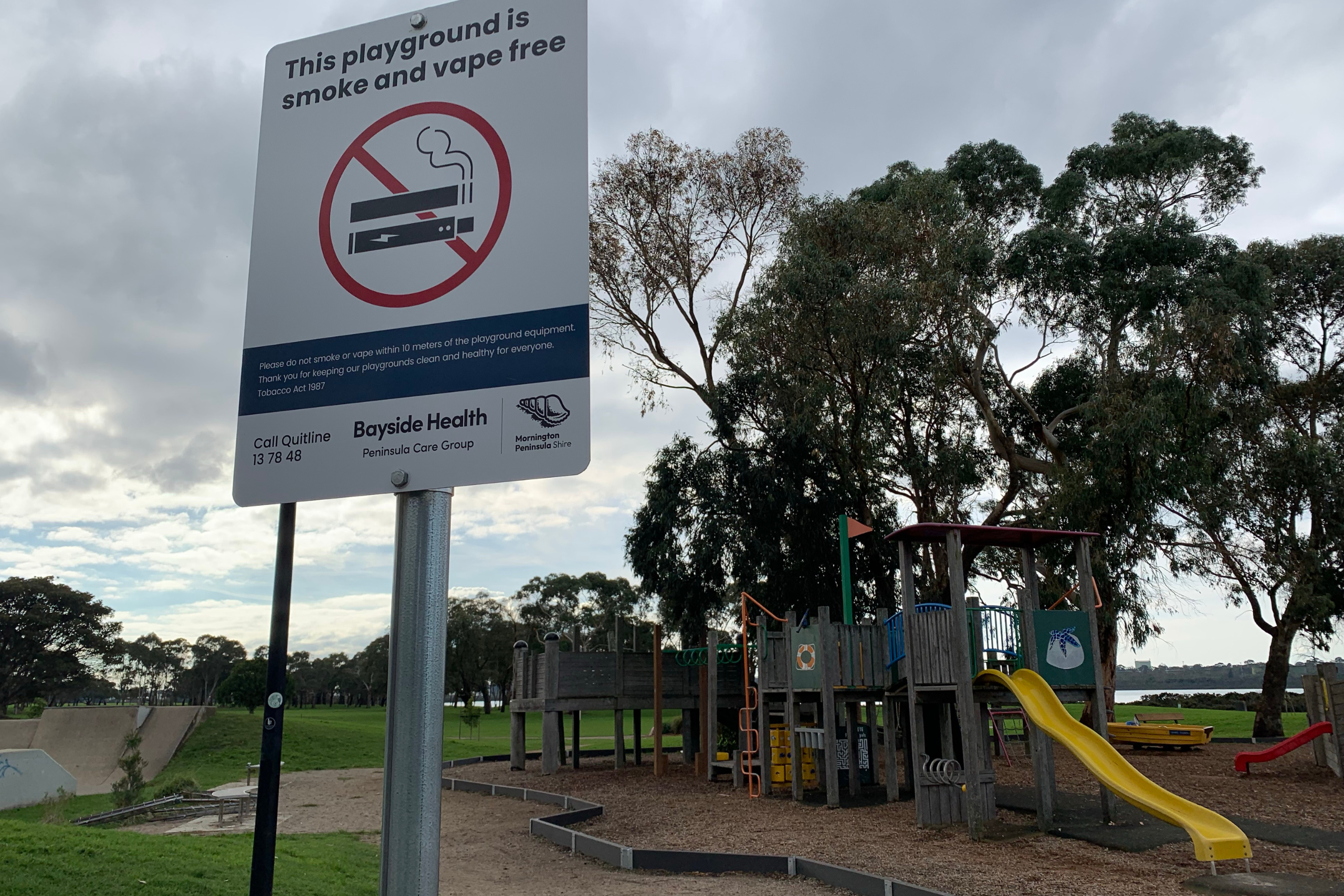 Smoke Free Areas