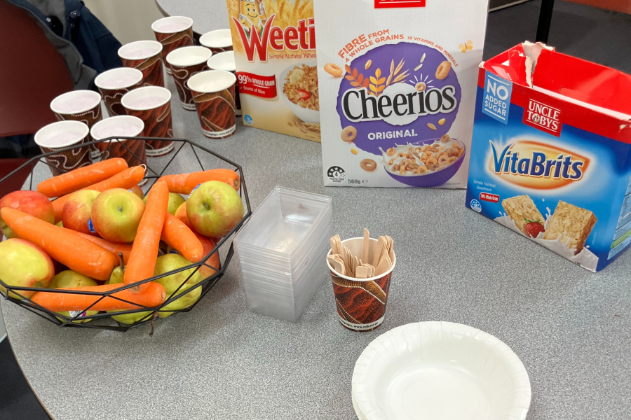 Elisabeth Murdoch College school breakfast club